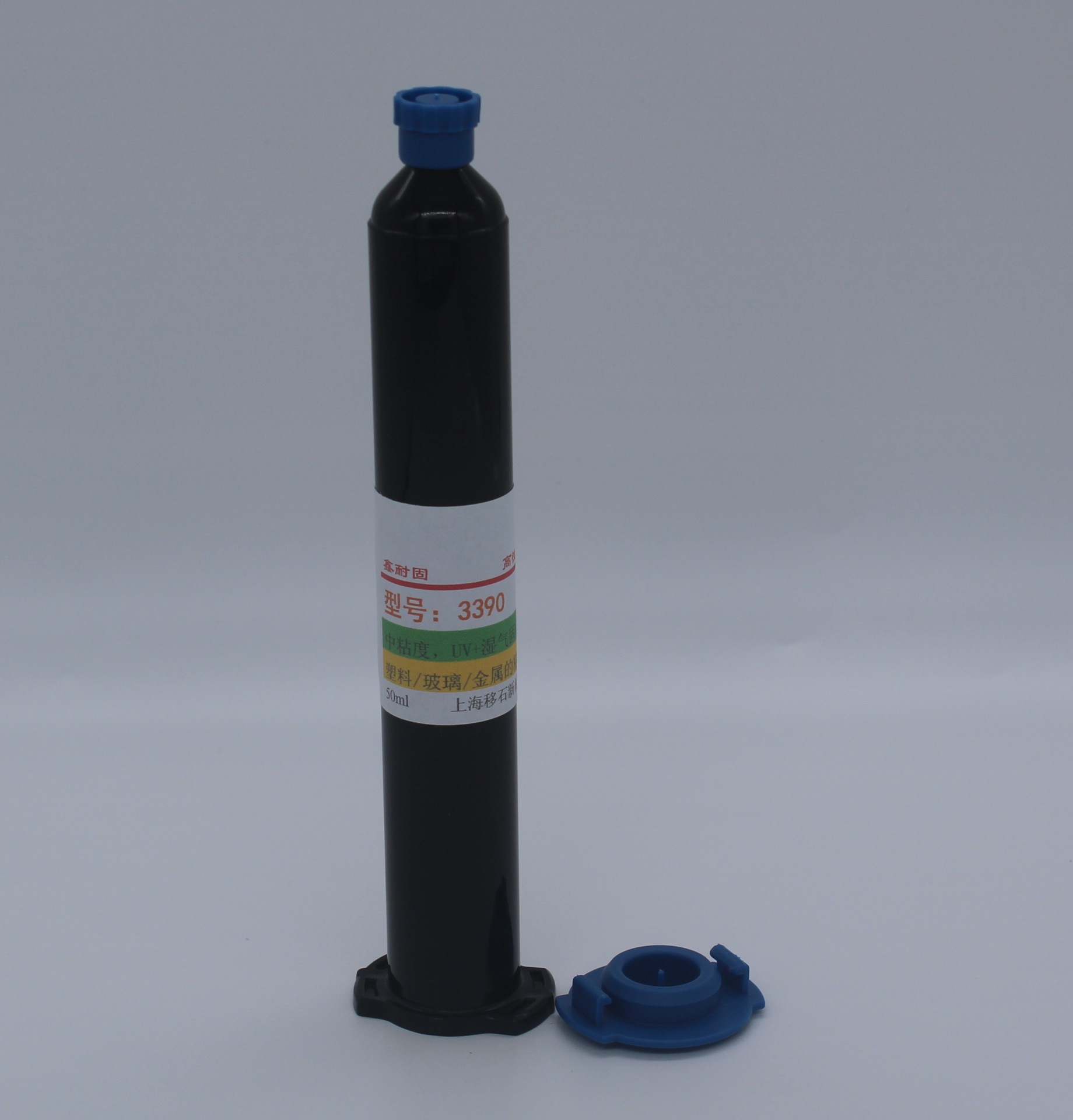 玻璃塑料|双重固化胶|线路板USB接口粘接胶|UV+湿气固化胶