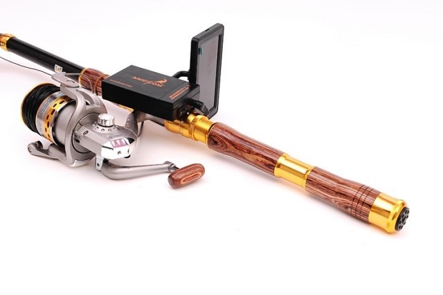 正品可视钓鱼竿视频神器锚鱼探鱼器高清水下摄像钓鱼,送人好礼品