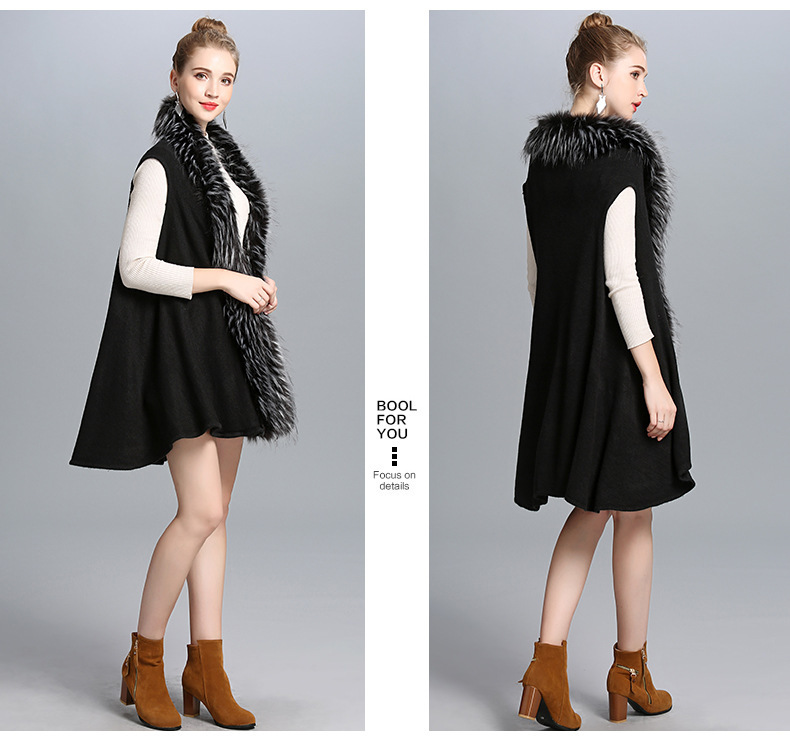 Gilet femme POINT DE DéPART VOITURE en Cachemire - Ref 3318014 Image 39