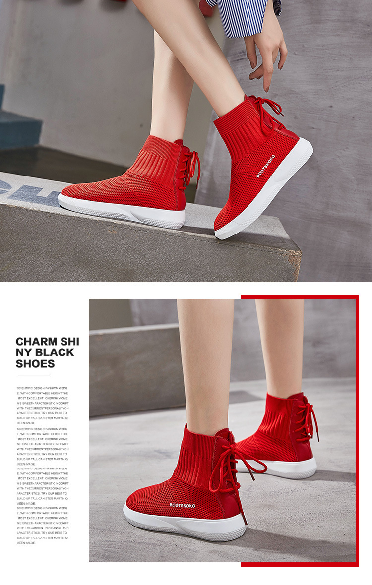 Bottes femme en Tissage volant - Ref 3354741 Image 16