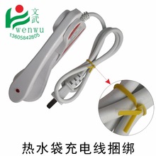 文武包装批发0.55电镀锌铁丝200米扎丝电缆束线标牌绑丝铁带