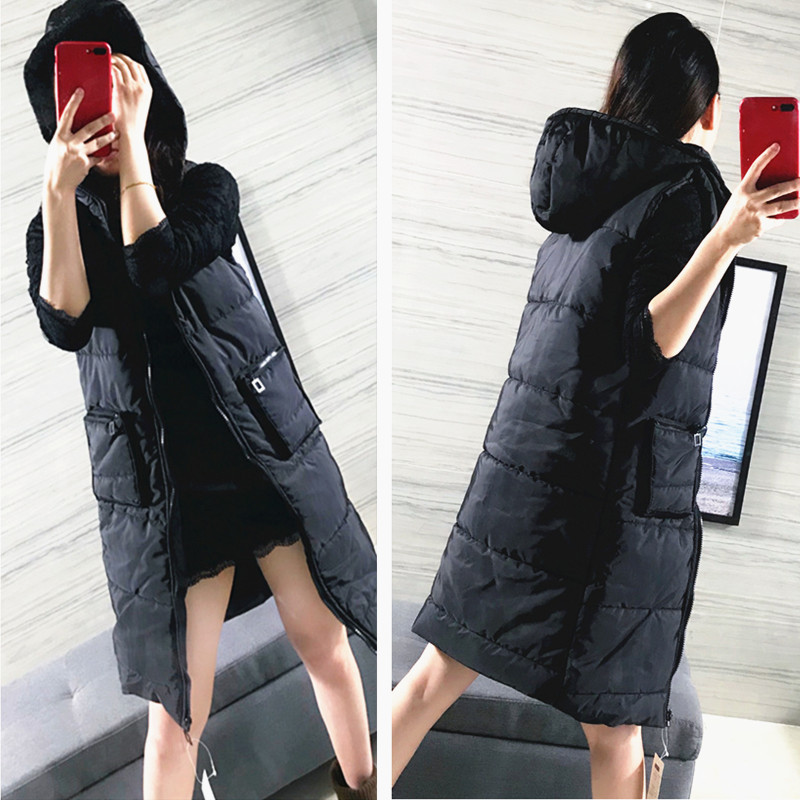 Gilet femme en Mélange de coton - Ref 3317808 Image 3