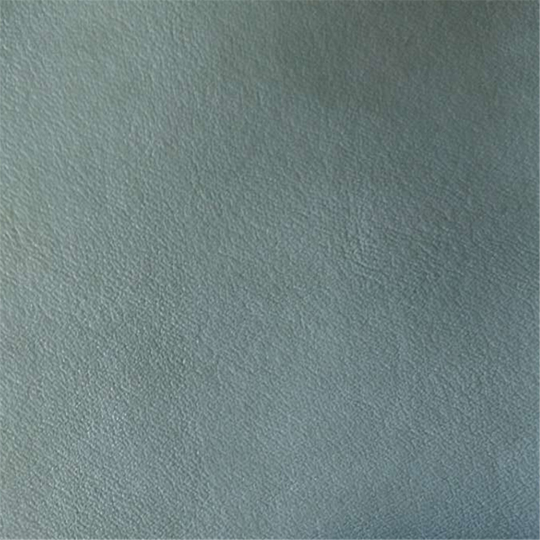 厂家直销1.1哑光羊纹纳帕针纹等小纹路起毛布底手袋箱包皮革面料