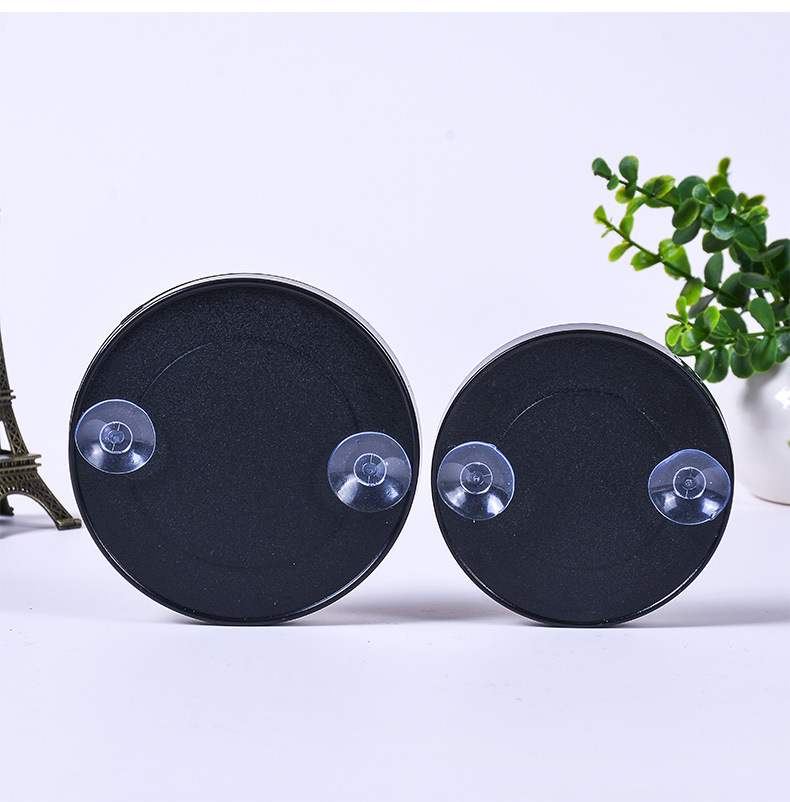 批发吸盘放大镜10倍吸盘镜女士化妆放大镜赠礼品便携小镜子化妆镜