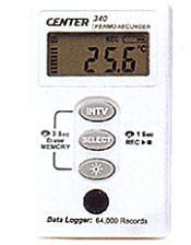 群特温度记录器(温度计)CENTER-340
