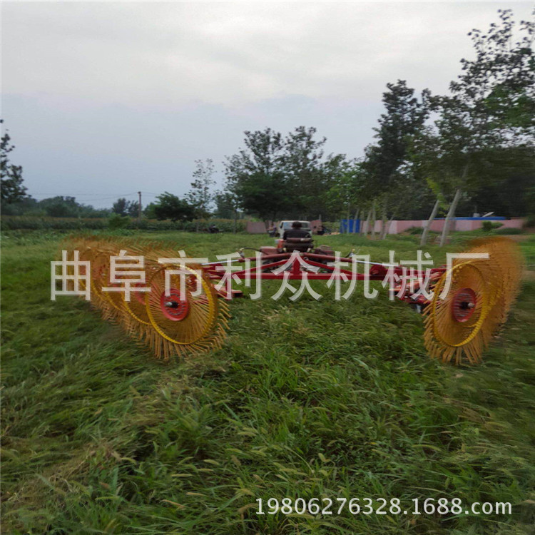 泰安 牧草收集机 多盘搂草机
