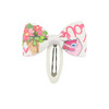 Children's hairgrip with bow, bangs, 2018, suitable for import, Birthday gift