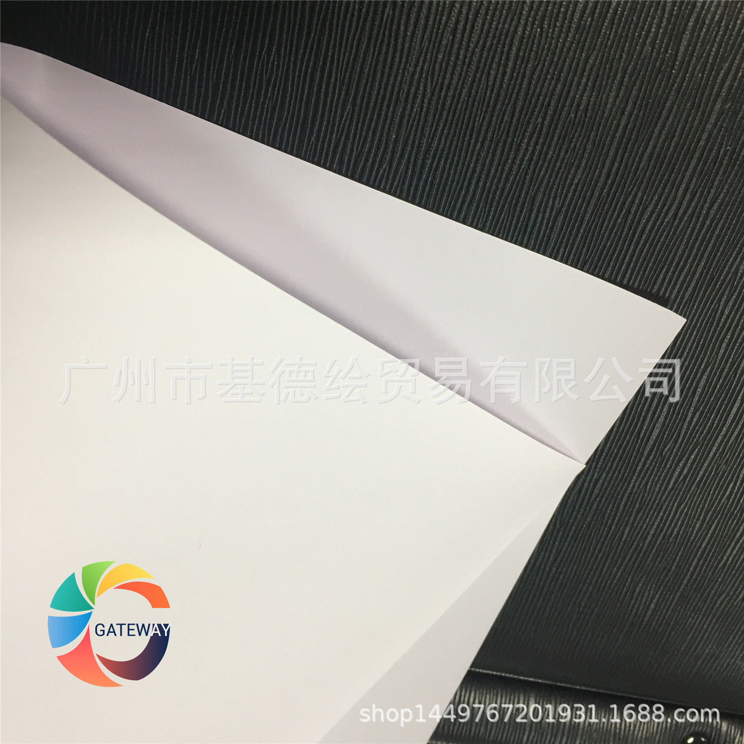 批发广告耗材 弱溶剂X展架直喷PVC 大型