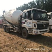出售欧曼大12方混凝土搅拌车 二手商混搅拌车 二手混泥土搅拌车