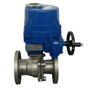 防爆电动调节球阀 不锈钢法兰防爆电动球阀 石油 汽油 DN100 4寸