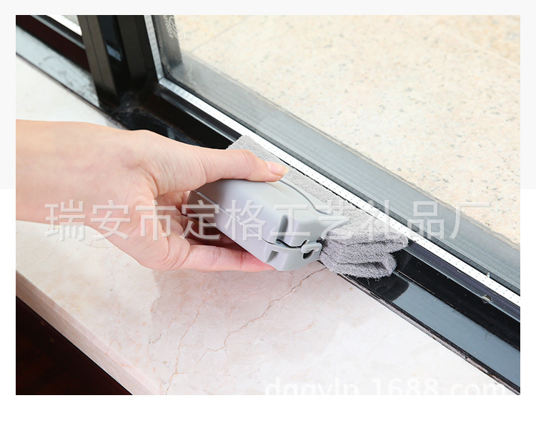 Window groove cleaning brush cleaning tool_05