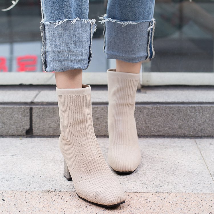 Bottes femme en Microfibre - Ref 3354854 Image 4