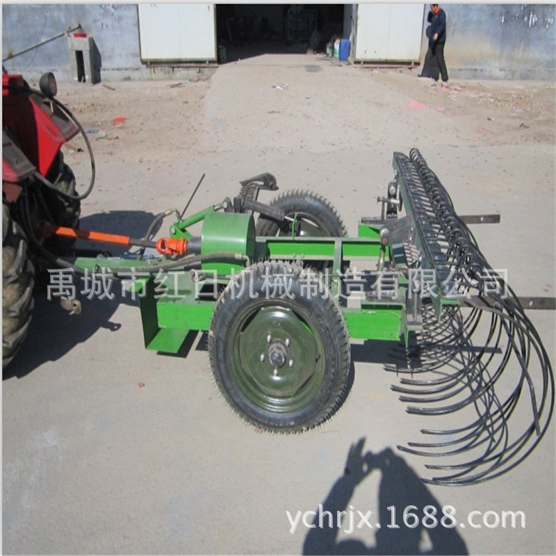 牧草收获机 苜蓿搂草机  拖拉机配套割草机　割搂一体机