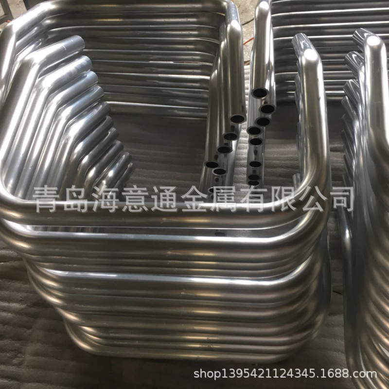 青岛铝材加工 型材管材方管排材按需定制 支持来图CNC精密加工