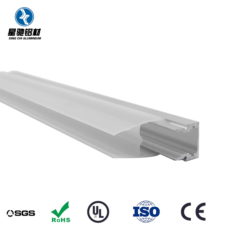 XC-1412 Model cupboard Glass Clip lamp Shell Lighting Accessories Home decoration