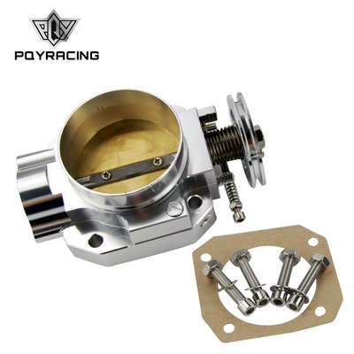 Avtomobil modifikasiyası üçün universal 70mm ərintili tənzimləyici klapan Honda üçün