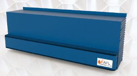 AFL 侧面/后面碰撞移动壁障 FMVSS214 汽车碰撞蜂窝铝