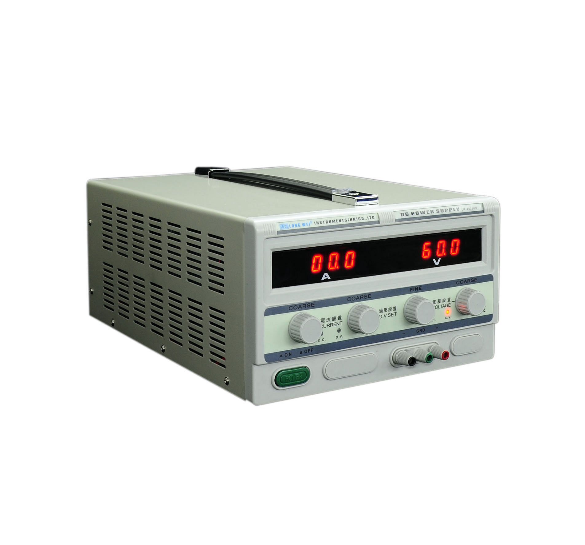 龙威LW-12020KD可调开关直流稳压电源120V20A PK兆信美瑞克安泰信