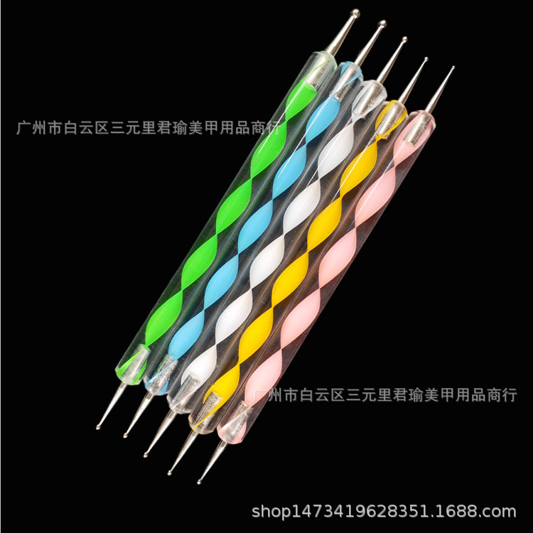 螺旋 d杆点花笔1