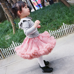 Spring and Summer New Children's Wear Explosions Children's Mesh Skirt Girl's Princess Skirt tutu Gabon Children's Skirt