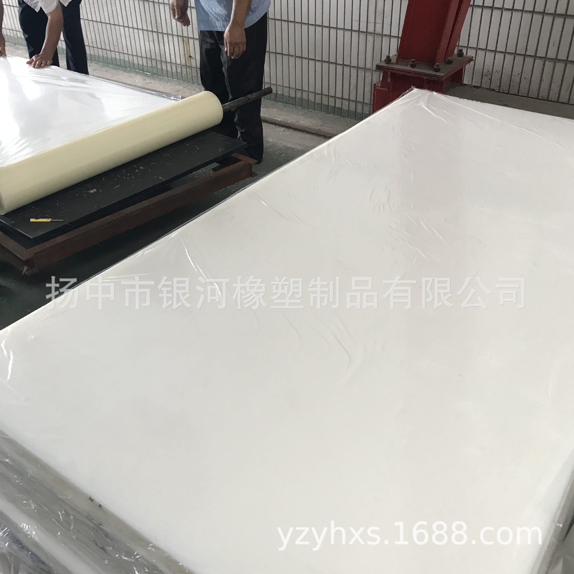 批发供应 食品级UPE板材 白色 黄色绿色 HDPE板 高密度聚乙烯衬板