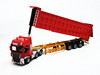 精邦 Truck, metal transport, car model, toy, scale 1:50