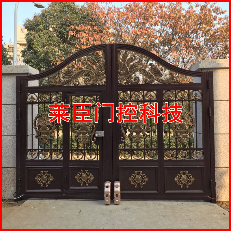 莱臣斯高端开门机LYC-980对开别墅门电机平开门电机闭门器开门机