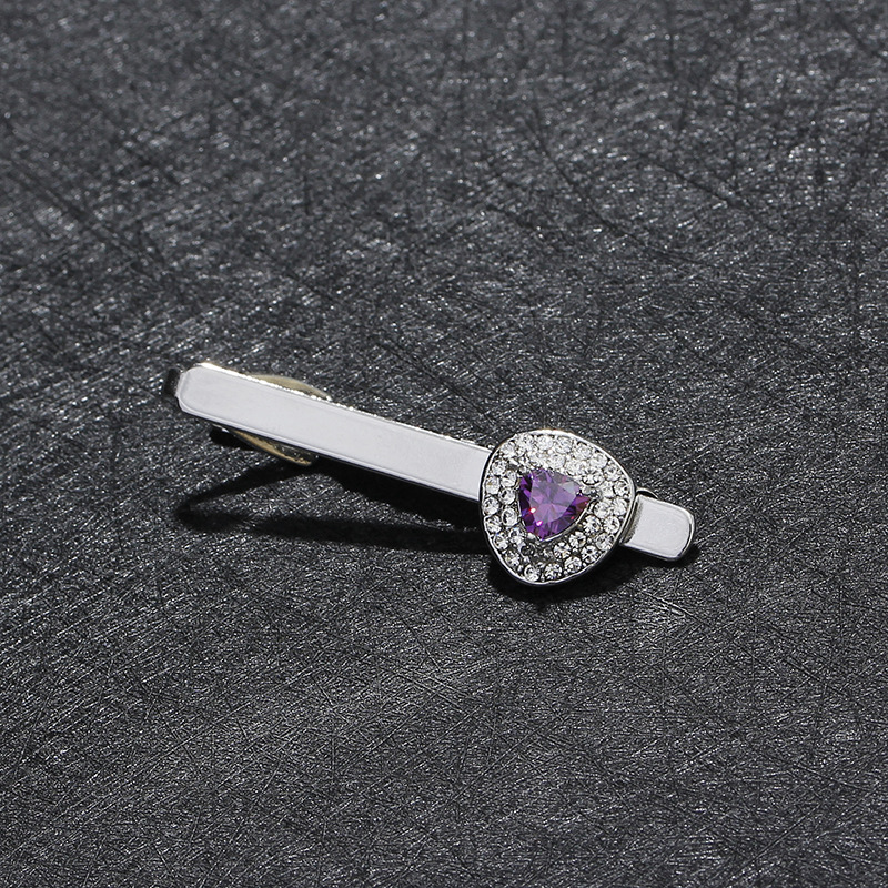 Men'S Gender Fashion Geometric Customization Laser Engraving Solid Color Alloy Plating Men'S