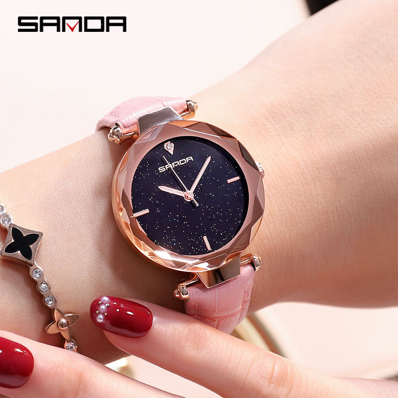 Montre femme SANDA - Ref 3389800 Image 2