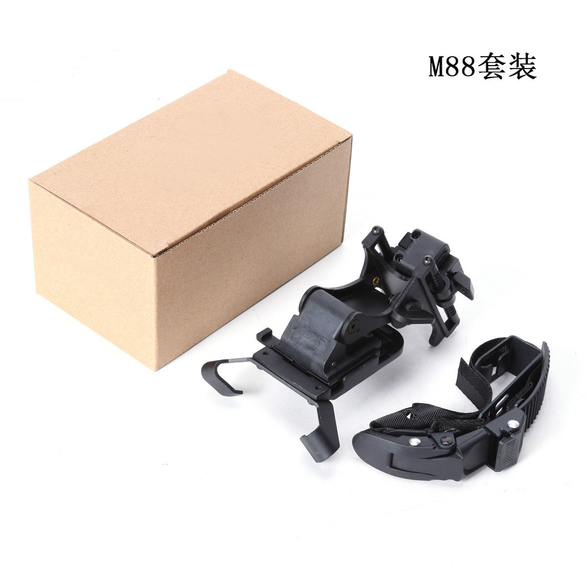 Mich M88 casco soporte dump camión visión nocturna soporte casco de liberación rápida cordón traje casco Accesorios