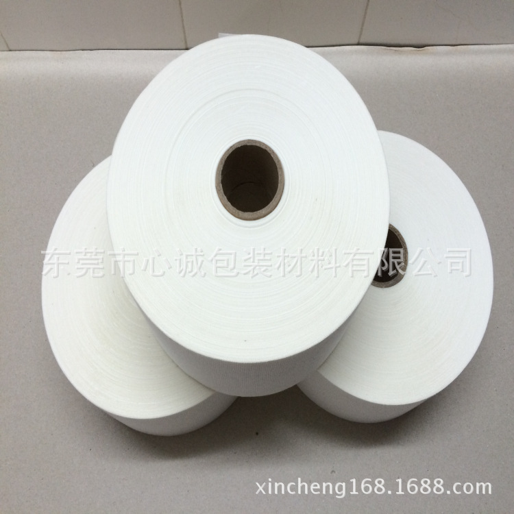 专业厂家生产现货供应加密纸底纱布　卷筒纸底纱布