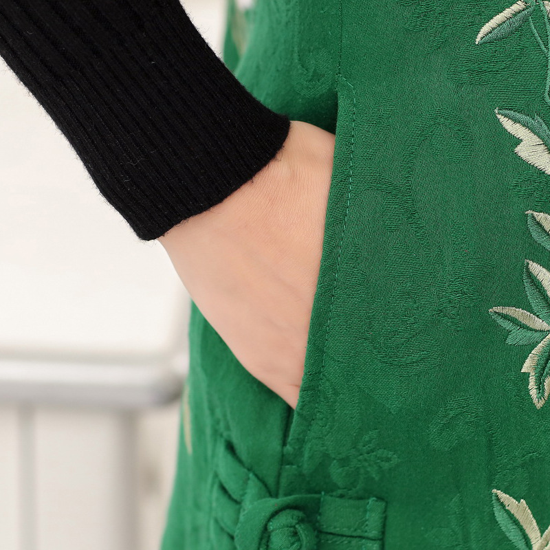 Gilet femme en Coton - Ref 3317874 Image 4