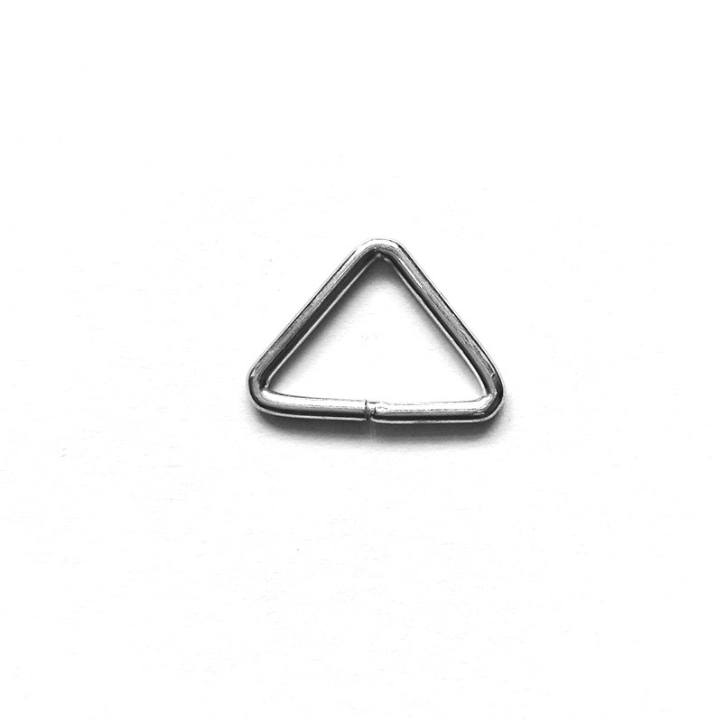 厂家供应相框用金属三角扣 一次成型 可按要求定做