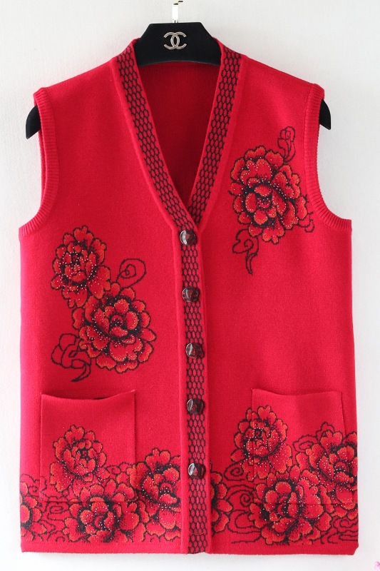 Gilet femme en Cachemire - Ref 3317975 Image 12