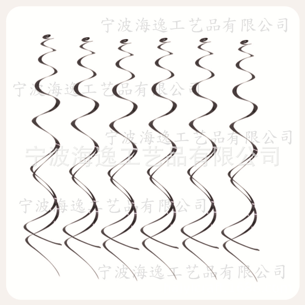 HY-PVC0241 黑色开叉6pcs.jpg