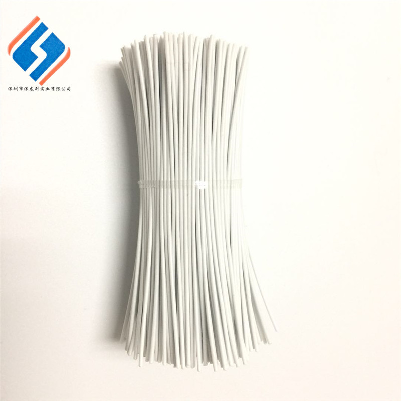 厂家直供铁芯扎线绑带园艺葡萄扎线PP黑白透明捆绑带圆形扎线