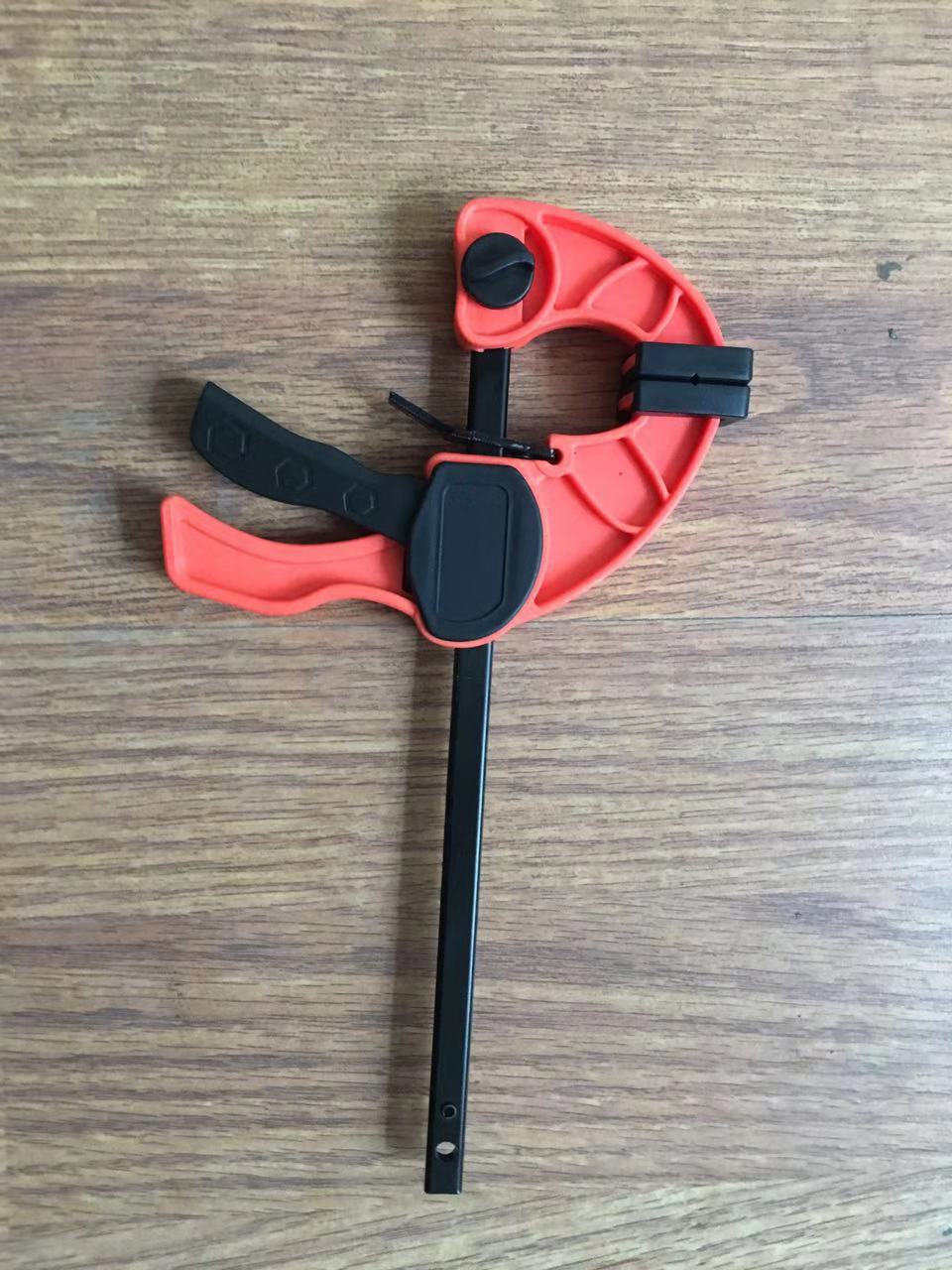 厂家直供快速夹 尼龙木工夹 固定夹子批发