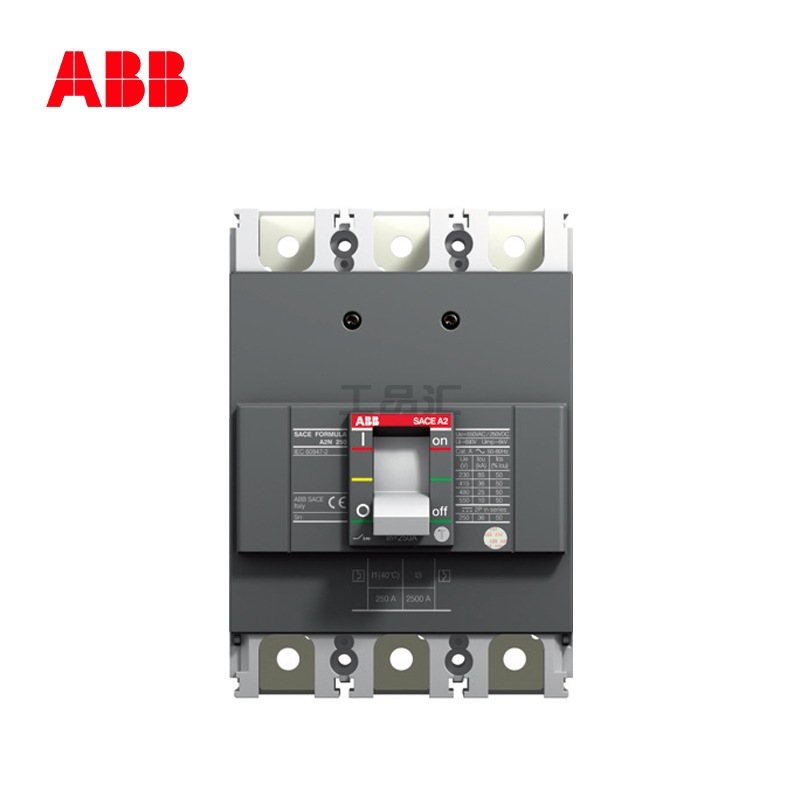 ABB 塑壳断路器-FORMULA；A2B250 TMF200/2000 FF 3P