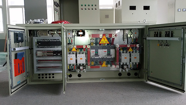 河南郑州 水源热泵螺杆机中央空调 家用商用医用中央空调控制柜