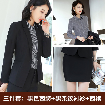 Classic suit jacket, shirt