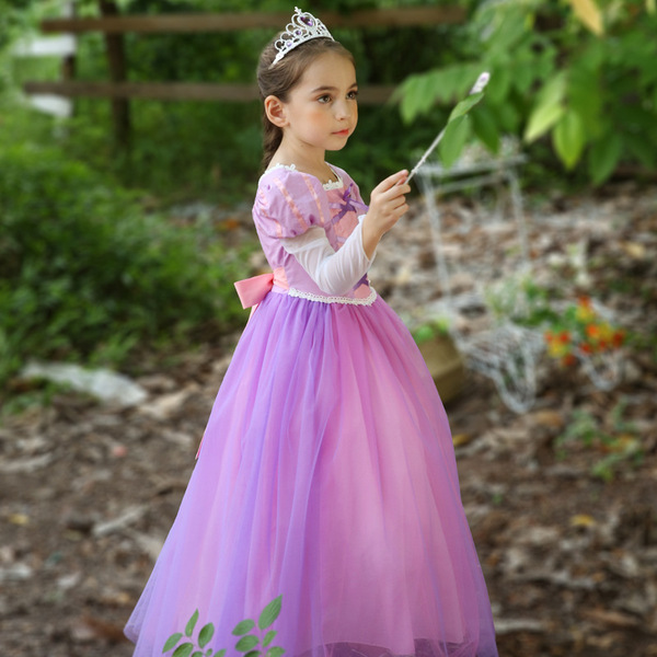 demi-season Christmas small princess costume
