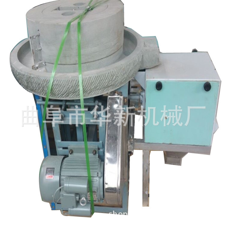 60型五谷杂粮石磨 小麦面粉石磨机 长期供应电动面粉石磨机