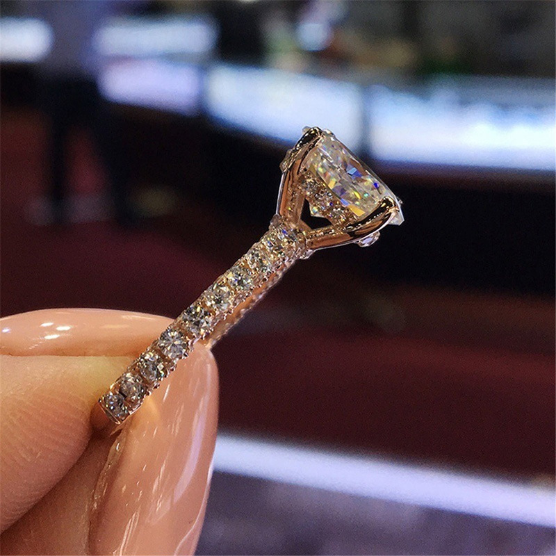 Women'S Gender Diamond Design Fashion Style Fashion Geometric Alloy Diamond Artificial Gemstones Women'S