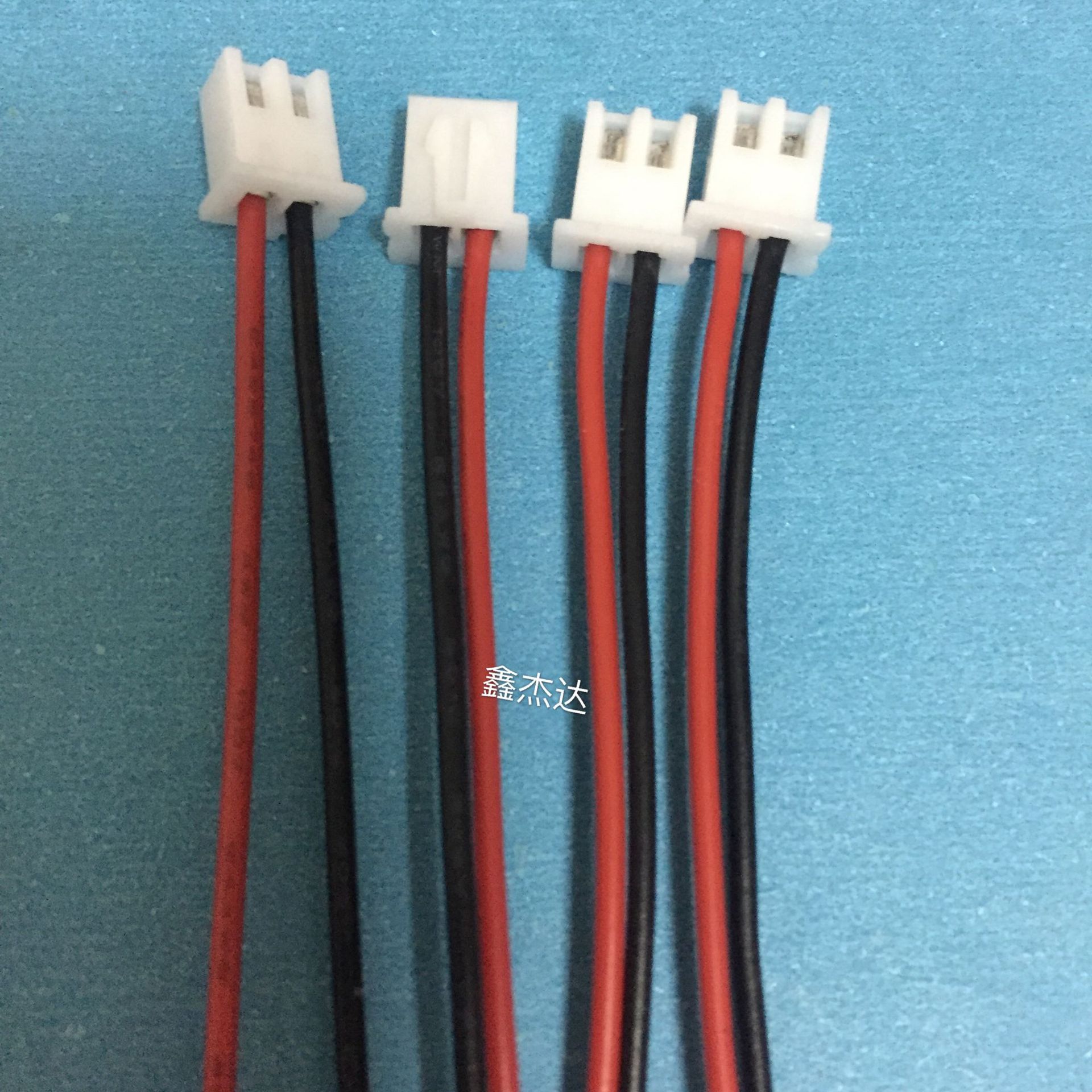 深圳供应2P端子线PH2.0 XH2.54mm间距端子线材 LED电源线 焊接线