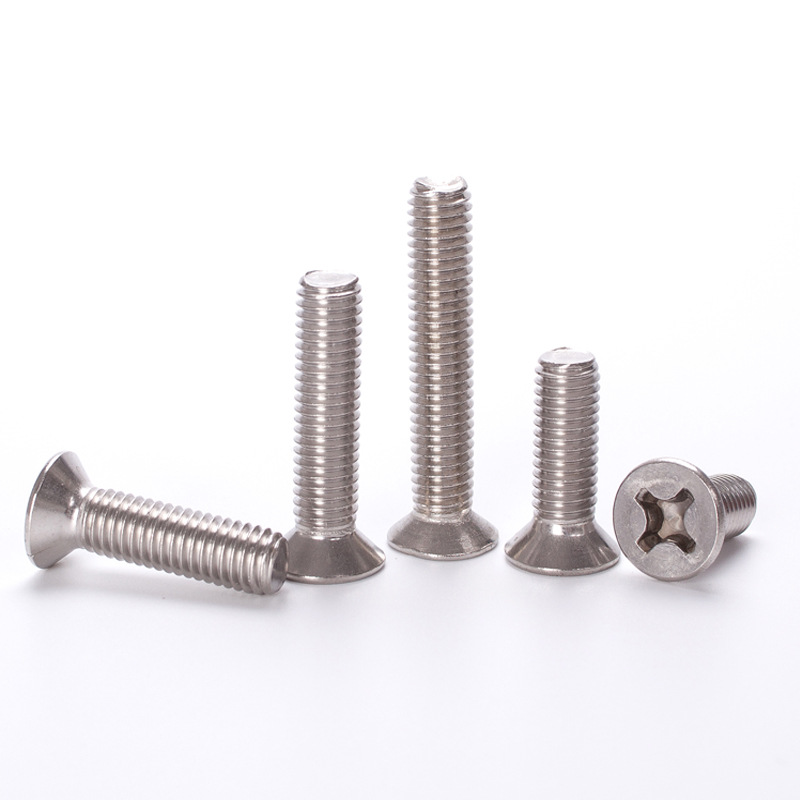 批发 304不锈钢沉头螺栓螺丝5*6/8/10/12/14/16/18/20-M5*50