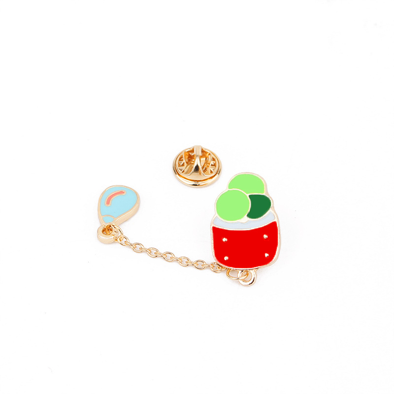 Fashion New Cartoon Cactus Plant Brooch Set display picture 22