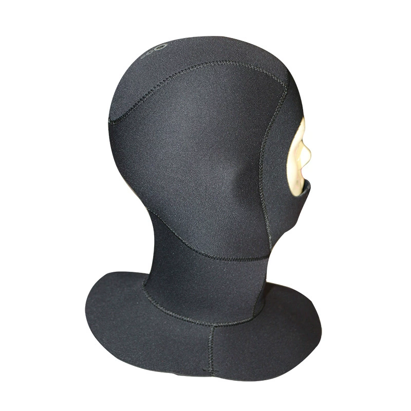 Cold-proof helmet, waterproof keep warm mask for swimming, 3mm