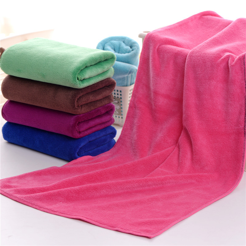 Microfiber Towel 400 Gram thick 35*75 Custom engraving logo Towel Towel dry hair Towel Factory