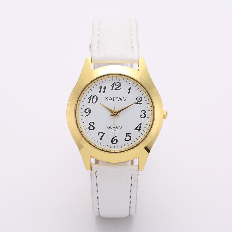 Fashion Round Buckle Quartz Men's Watches display picture 3