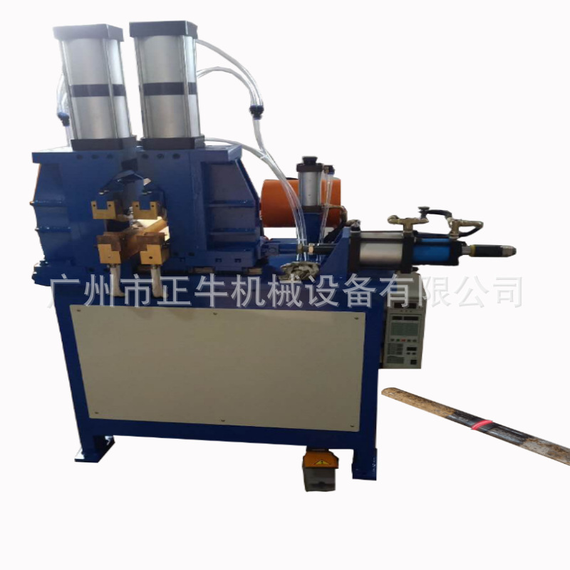 广西150KVA脚手架钢管闪光对焊机 架子管方管连接碰焊机